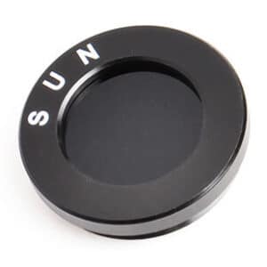 Filtre solaire de lentille