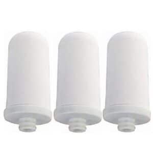 3 pièces. Eléments filtrants en céramique