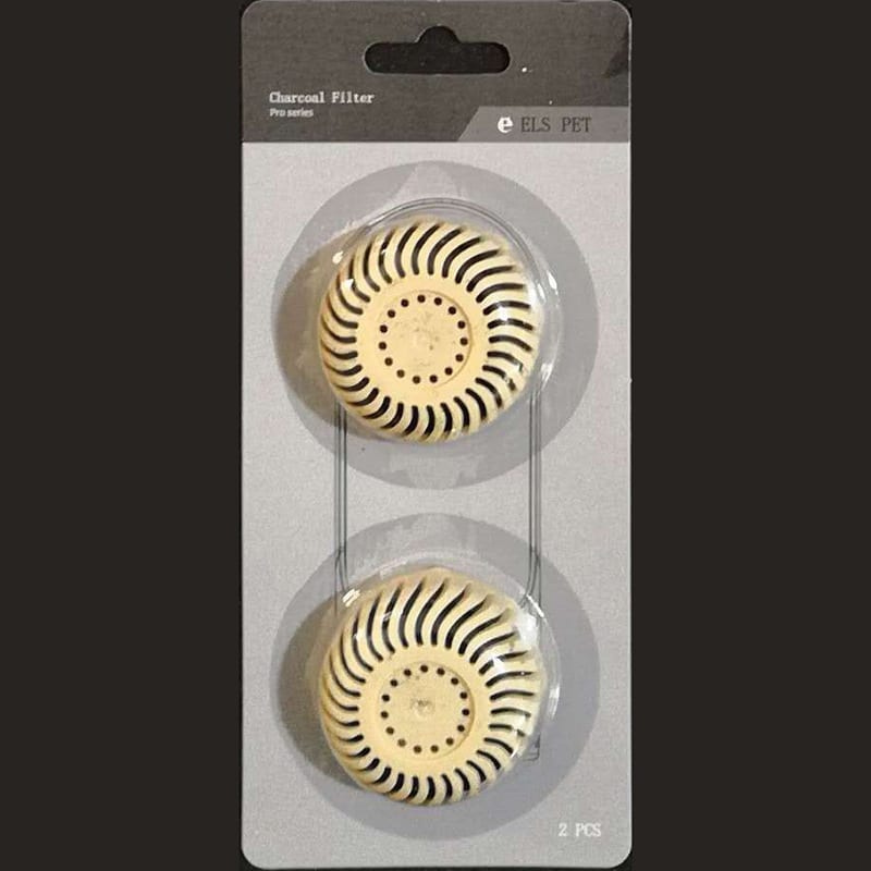 Filtre à charbon actif. Filtre à cuvettes