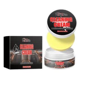 Pâte de polissage de cuir pour automobiles