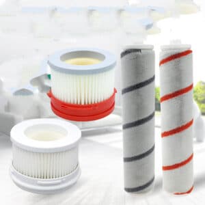 Filtre en maille. Aspirateur sans fil
