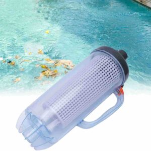 Réservoir à feuilles pour piscines avec tuyau