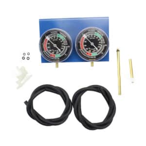 Carburateur avec synchronisation du compteur d’aspiration sous vide