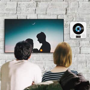 Lecteur CD mural. Lecteur DVD HD domestique