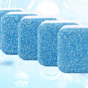 Nettoyants pour cuve de machine à laver et baignoire. Accessoires de nettoyage