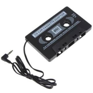 Convertisseur de bande. Cassette pour lecteurs de voiture