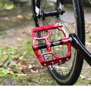 Pédales en alliage d’aluminium pour vélos de route