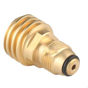 Adaptateur de cuivre pour brasero à gaz