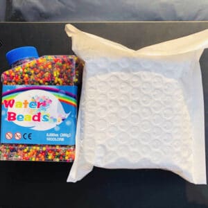 Bouteille de cristal pour bébés