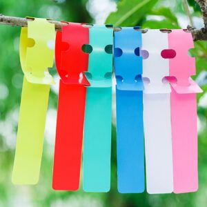 100 pièces. Labels de jardinage en PVC