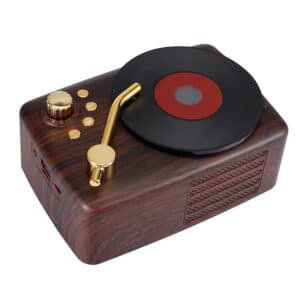 Tourne-disque T12 à connection Bluetooth