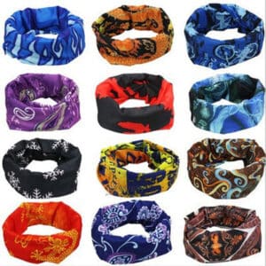 Accessoires pour vélos de montagne contre le vent et la poussière