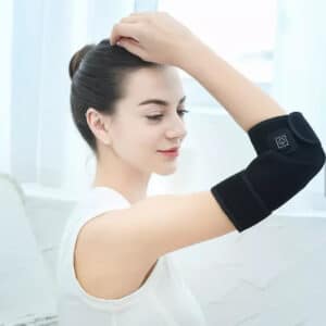 Coussin à chauffage infrarouge léger pour coudes