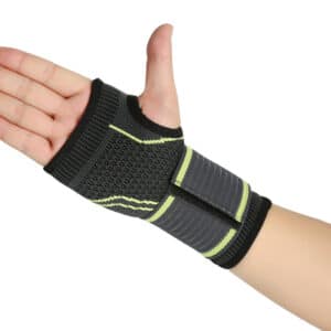 Paume sportive en tricot à haute élasticité