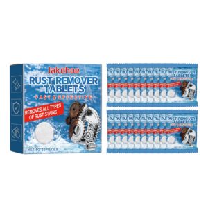 20 pièces. Pastilles antirouilles