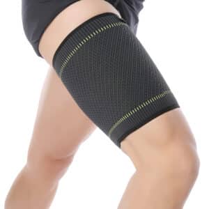 Couvre-cuisse de sport hautement élastique pour hommes et femmes