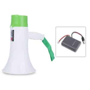 Mégaphone d’enregistrement portatif