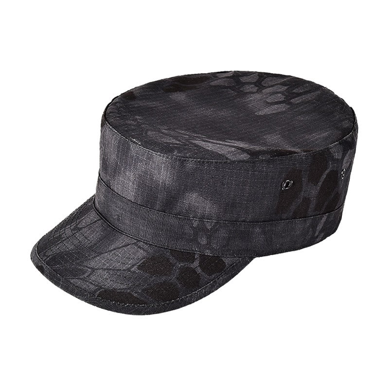 Chapeau de couleur camouflage tendance et de mode pour hommes – Image 3