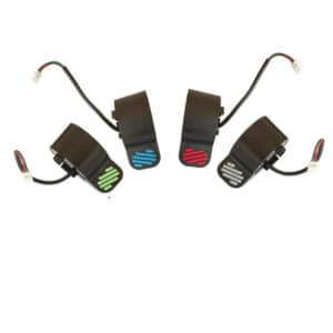 Accélérateur à doigt pour scooters