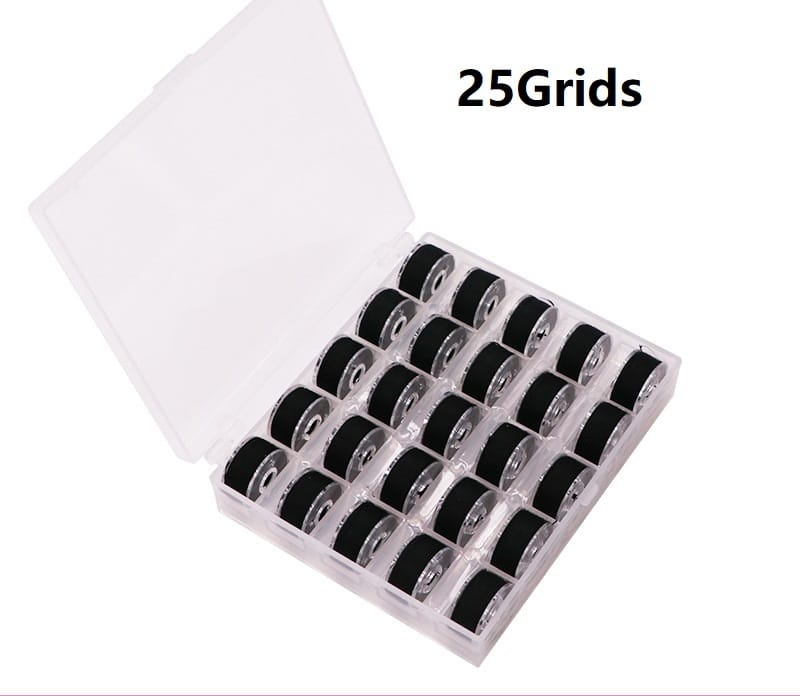 Ensemble de canettes pour machine à coudre. Fil à coudre – Image 6