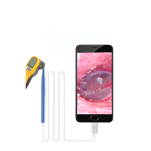 Nettoyeur d’oreilles, du nez et de la bouche avec caméra. Version informatique de l’endoscope – Image 3
