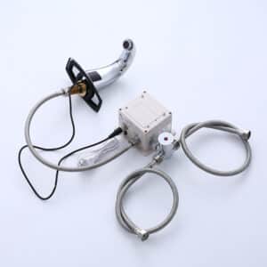 Robinet à capteur infrarouge pour appareils sanitaires en céramique