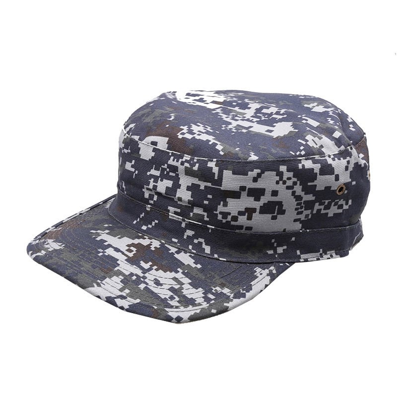 Chapeau de couleur camouflage tendance et de mode pour hommes – Image 8