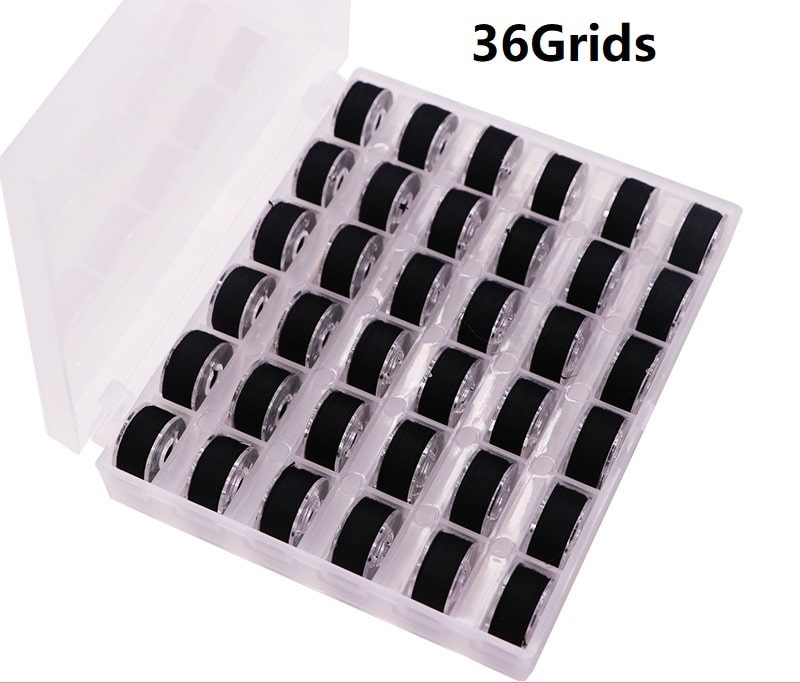 Ensemble de canettes pour machine à coudre. Fil à coudre – Image 5