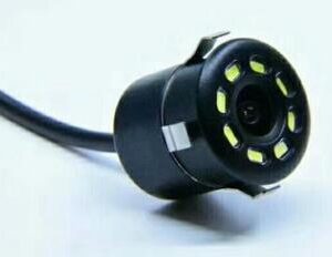 Caméra perforée à huit lampes pour voitures