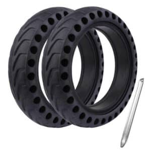 Pneu en nid d’abeille pour trottinettes