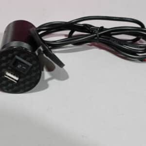 Chargeur de téléphone portable USB pour voitures et motos