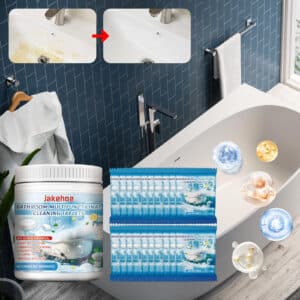 20 pièces. Déodorants pour salle de bain. Plaques de nettoyage et de décontamination pour baignoires