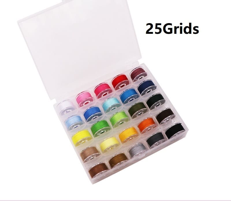 Ensemble de canettes pour machine à coudre. Fil à coudre – Image 3