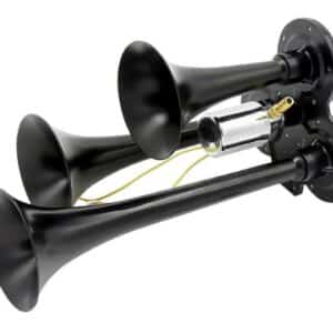 Horn électrique à trois tubes