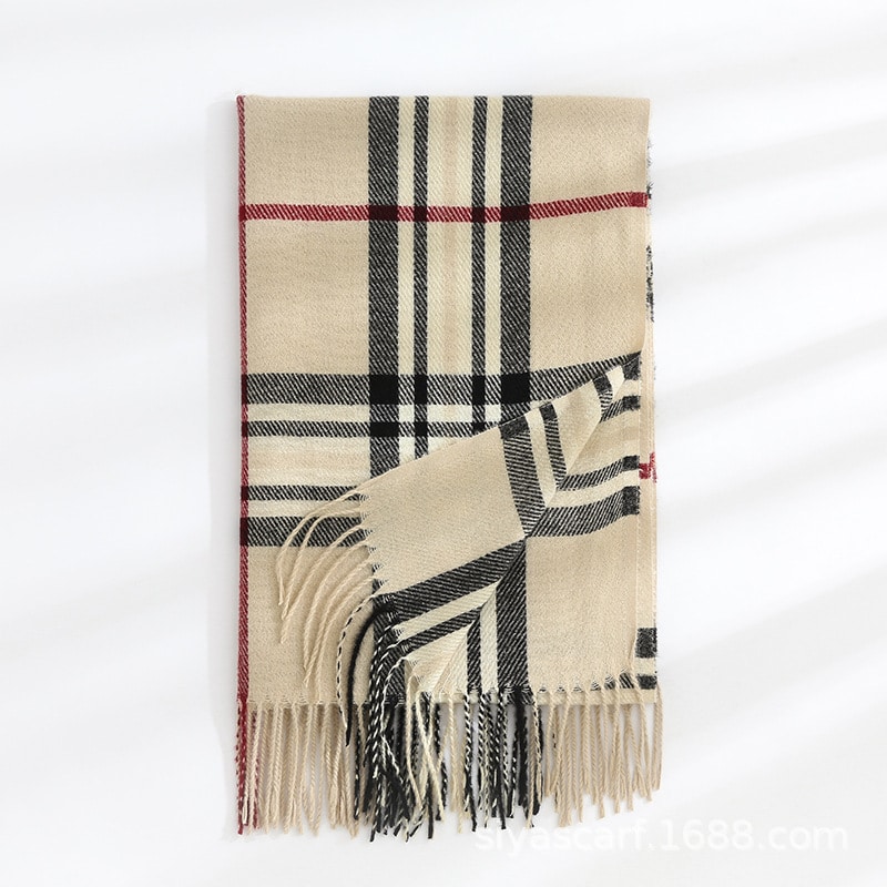 Écharpe en cachemire décontractée et à la mode pour femmes – Image 8