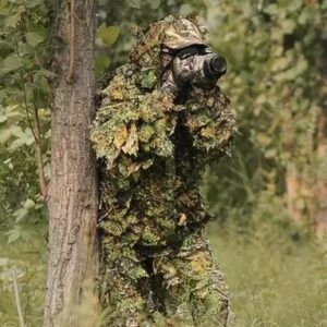 Vêtements de camouflage. Feuilles bioniques de la jungle pour hommes et femmes