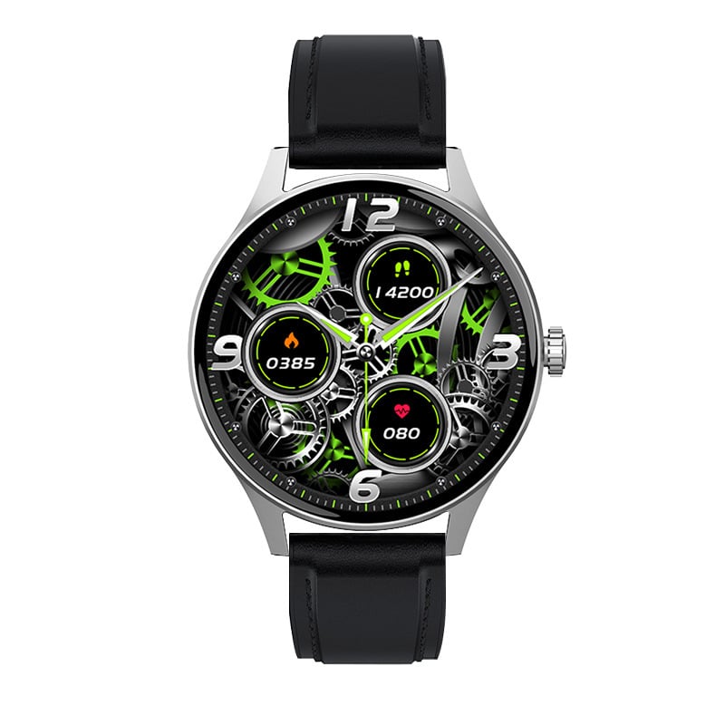 Montre intelligente détection de sucre dans le sang pour diabétiques. Montre de contrôle de fréquence cardiaque – Image 2