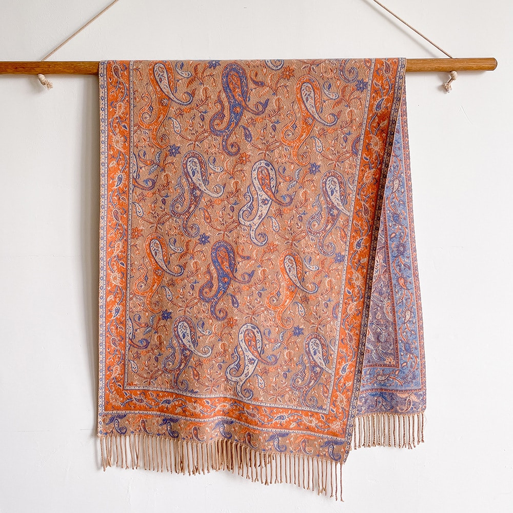 Écharpe en cachemire de style ethnique à la mode pour femmes – Image 10