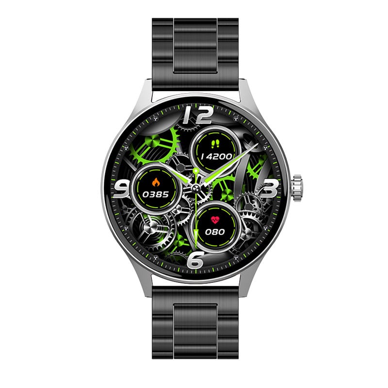 Montre intelligente détection de sucre dans le sang pour diabétiques. Montre de contrôle de fréquence cardiaque – Image 3