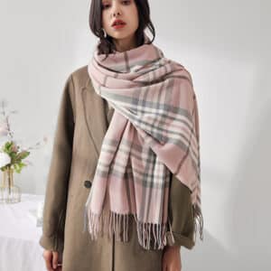 Écharpe en cachemire décontractée et à la mode pour femmes