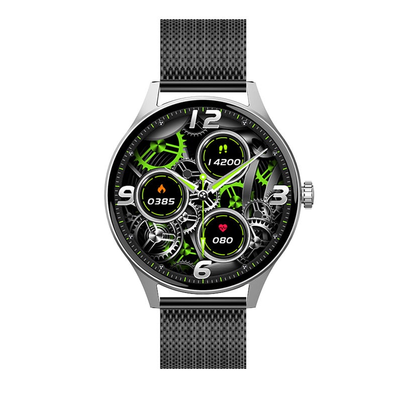 Montre intelligente détection de sucre dans le sang pour diabétiques. Montre de contrôle de fréquence cardiaque – Image 4