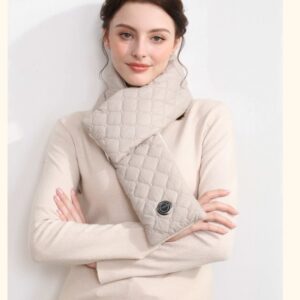 Echarpe chaude chauffante pour femmes et hommes