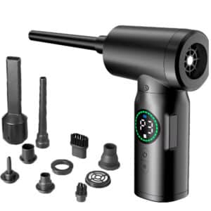 Aspirateur à ventilateur de nettoyage