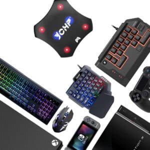 Convertisseur de clavier et de souris pour manettes de jeu