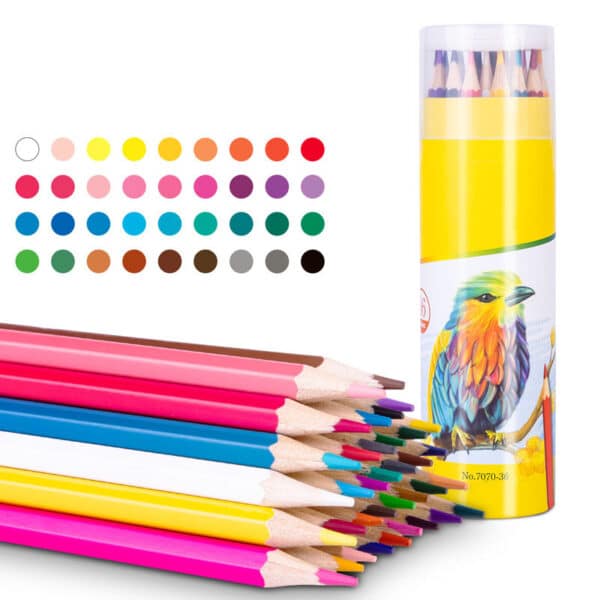 Crayon de couleur de dessin pour enfants – Image 8