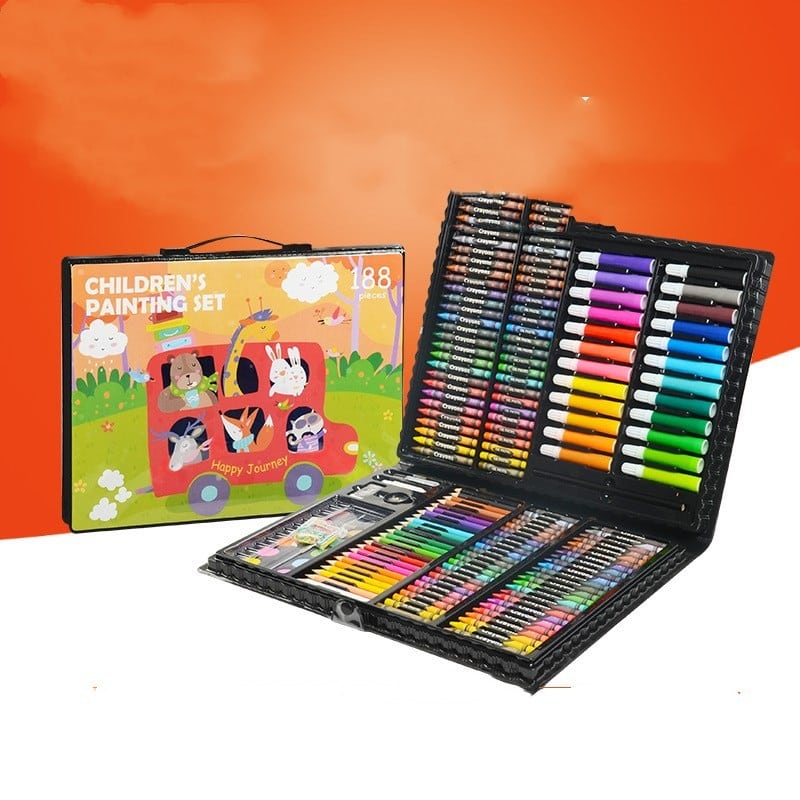 Stylo de dessin. Fournitures scolaires aquarelles pour enfants – Image 2