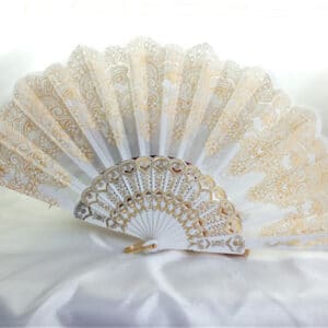 Ventilateur classique en plastique