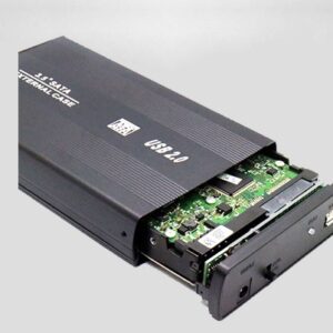 Boîte de disque dur mobile Usb 2.0