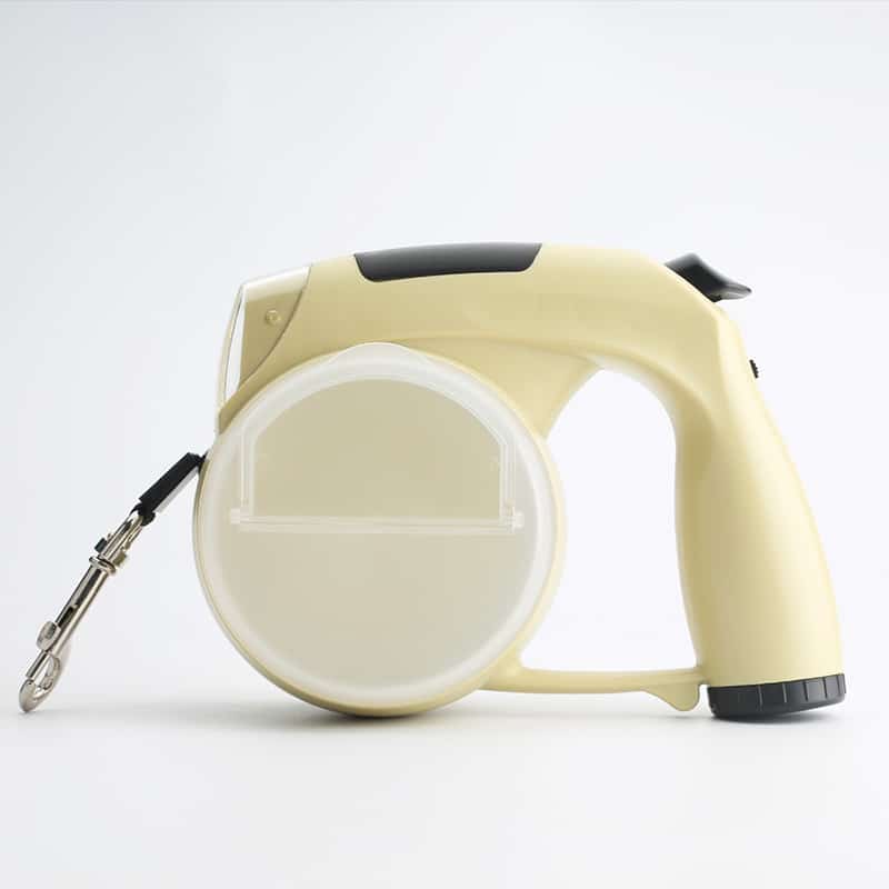 Tracteur de corde rétractable automatique pour animaux domestiques