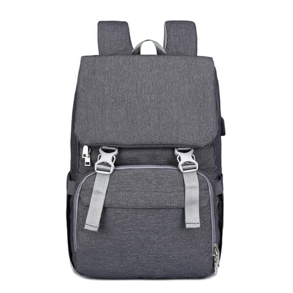 Sac à couches grande capacité pour maman et bébé. Sac à langer multifonctionnel – Image 2